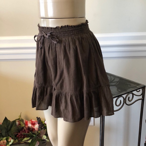 Old Navy Lined Brown Skirt - Picture 2 of 6